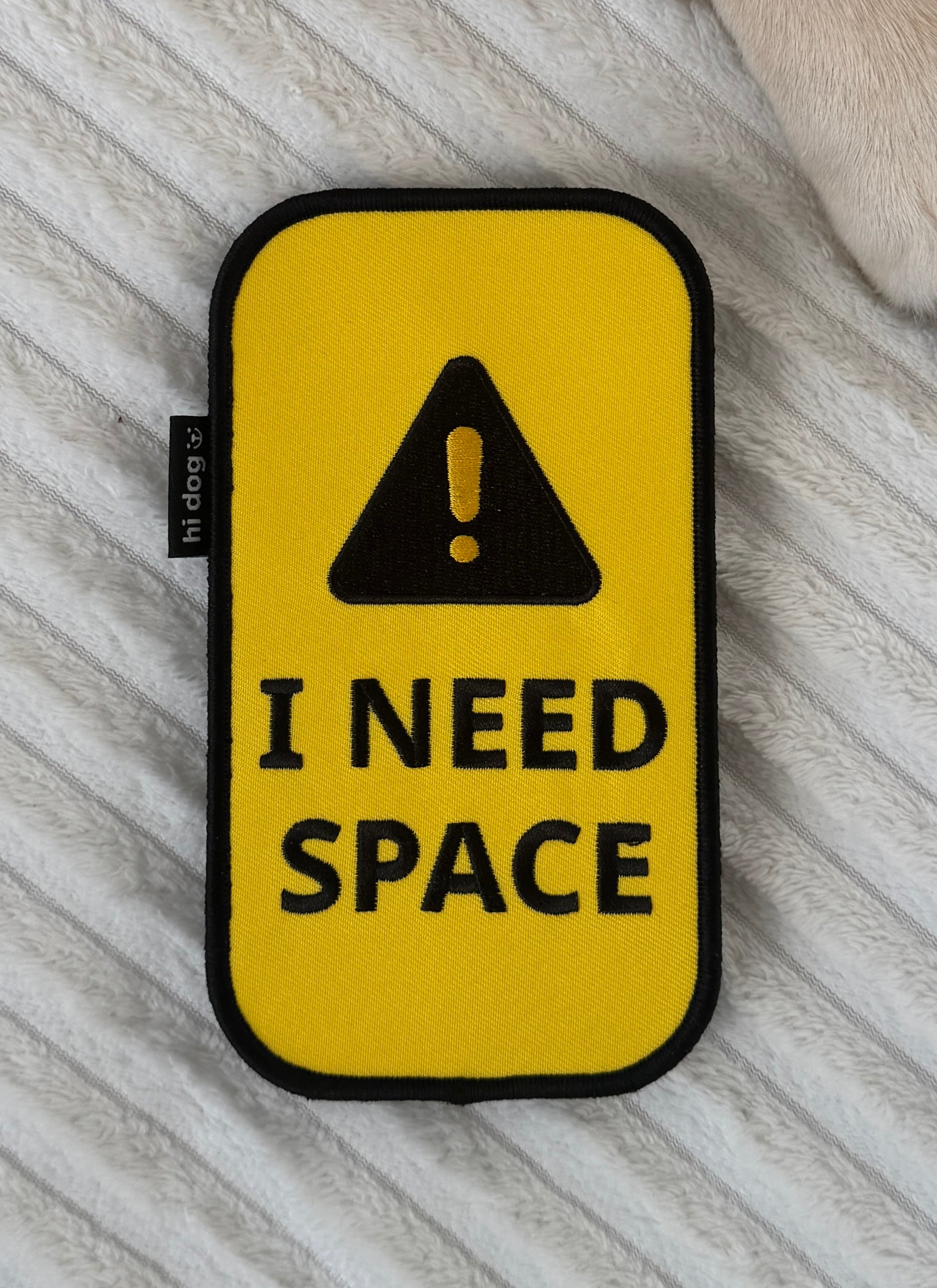 I need space - Lead banner