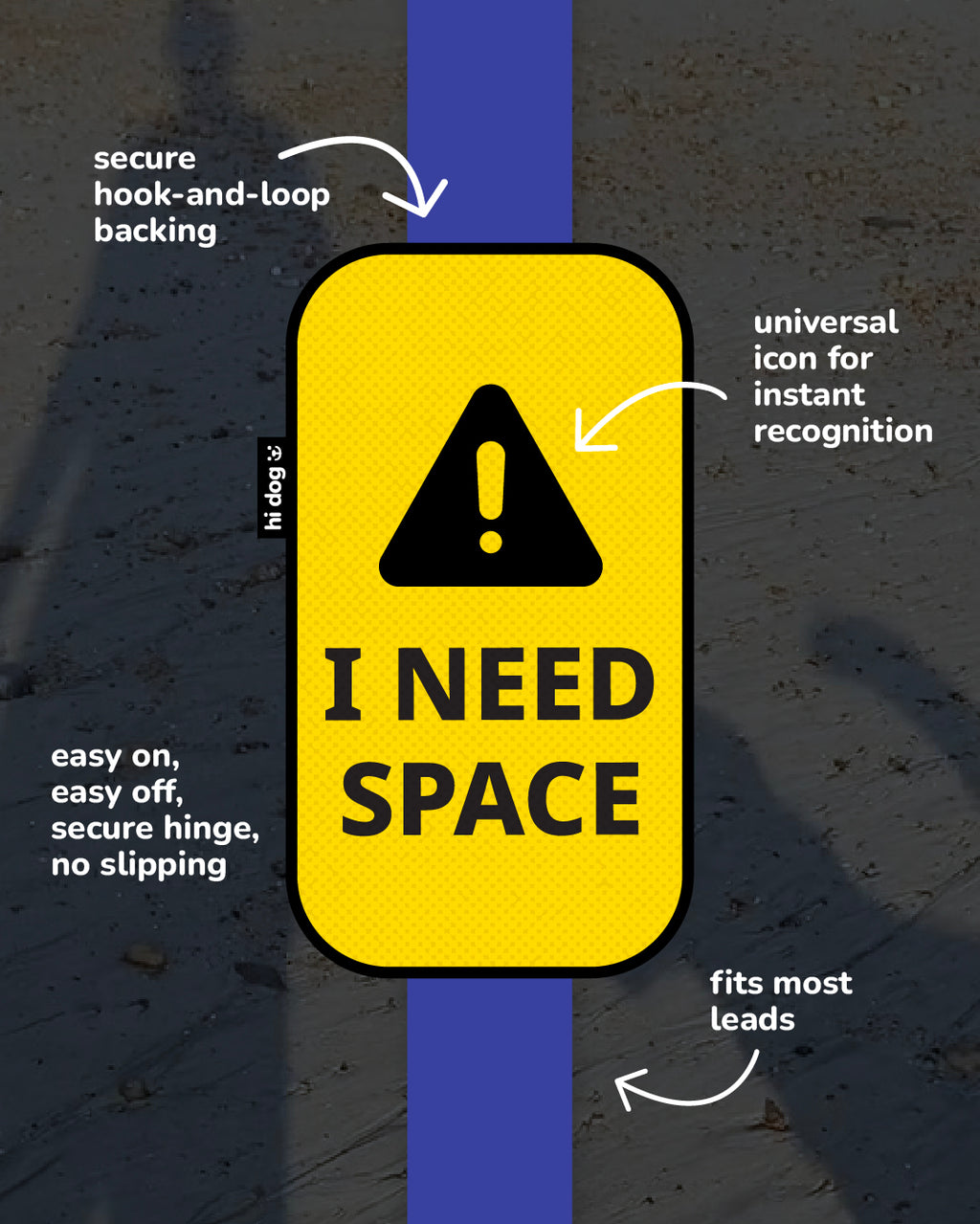 I need space - Lead banner